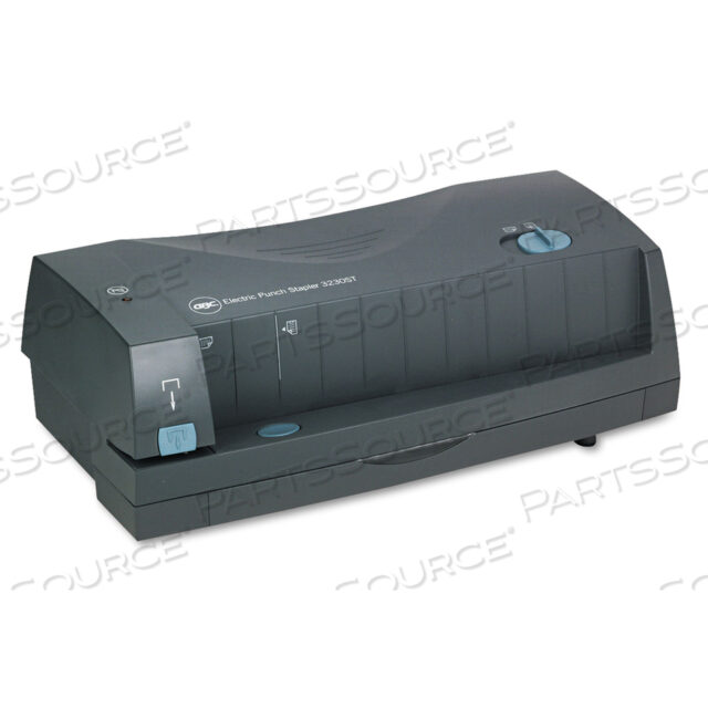 OEM#: 770428024-SHEET 3230ST ЭЛЕКТРИЧЕСКИЙ ДЫРОКОЛ/СТЕПЛЕР С РЕГУЛИРУЕМЫМ ДВУМЯ-ТРЕМЯ ОТВЕРСТИЯМИ, 9/32 ОТВЕРСТИЯ, СЕРЫЙ от GBC