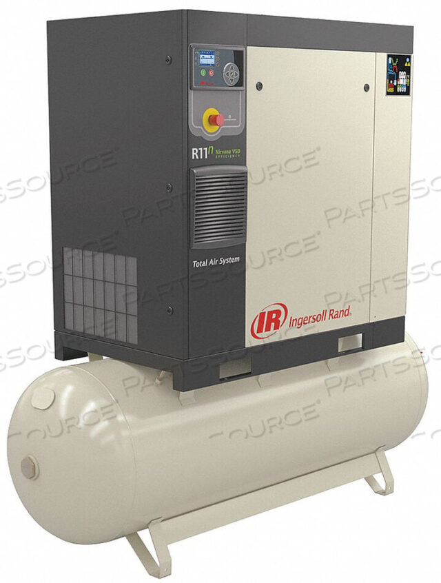 OEM#: R4I-A135-TAS/80-200-3ВИНТОВОЙ РОТАЦИОННЫЙ ВОЗДУШНЫЙ КОМПРЕССОР HORIZ 5 л.с. от Ingersoll-Rand