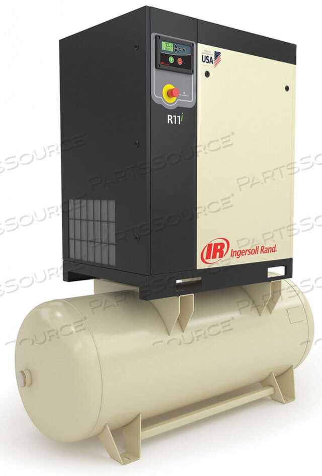 OEM#: R11I-A125/120-200-3ВИНТОВОЙ РОТАЦИОННЫЙ ВОЗДУШНЫЙ КОМПРЕССОР HORIZ 15 л.с. от Ingersoll-Rand