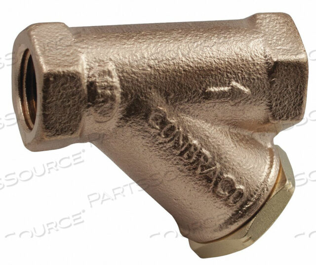 OEM#: 59LF001P2Y СЕТЧАТЫЙ ФИЛЬТР 50 SS 1/4 FNPT X FNPT PTFE от Apollo Valves (компания Conbraco)