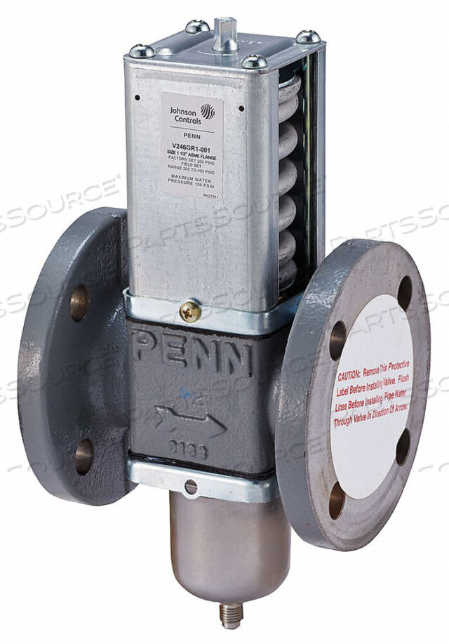 OEM#: V246GR1-001C1.5FLG HI#WTREGVLV200-400#DA от Johnson Controls