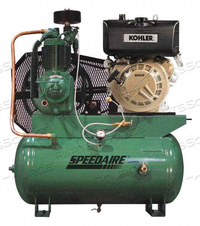 OEM#: 40JJ58СТАЦИОНАРНЫЙ ВОЗДУШНЫЙ КОМПРЕССОР 2 СТУПЕНЧАТЫЙ 9.1 Л.С. от Speedaire