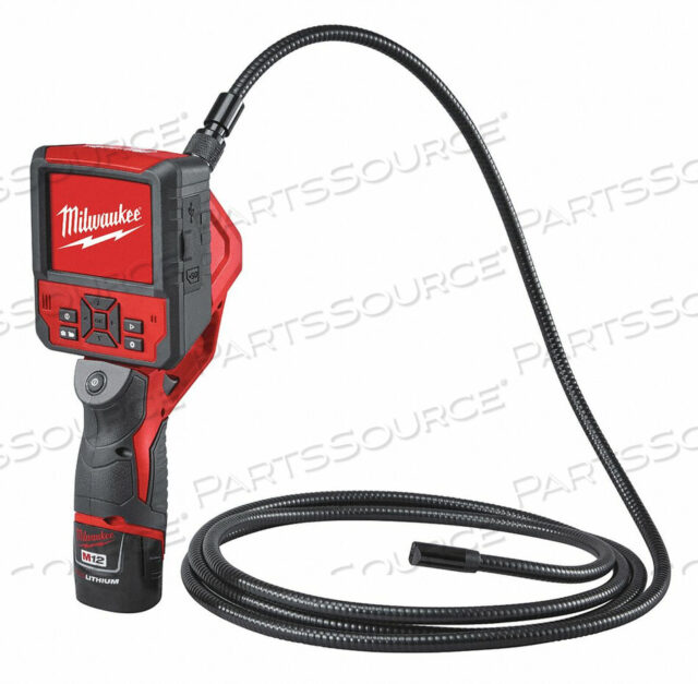 OEM#: 2316-21КОМПЛЕКТ КАБЕЛЕЙ ДЛЯ ИНСПЕКЦИОННОЙ КАМЕРЫ, 3,5 ДЮЙМА, ЦВЕТНОЙ ЖК-ДИСПЛЕЙ от Milwaukee Electric Tools