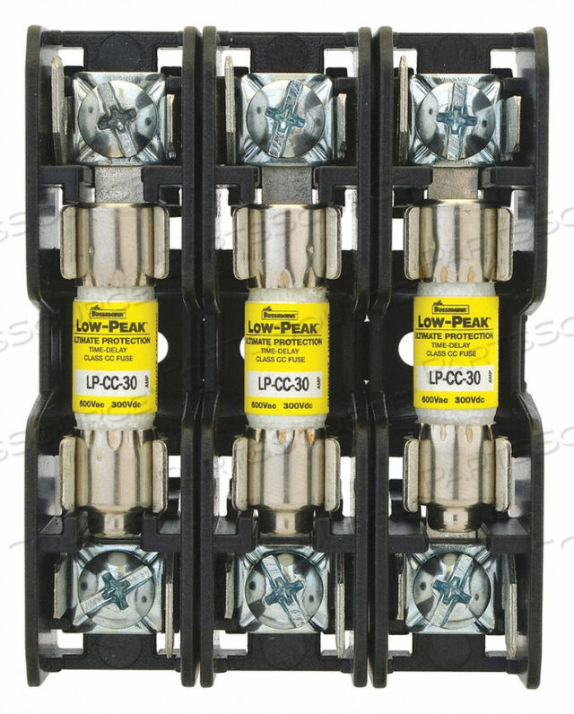OEM#: BMM603-3CFUSE BLOCK 0 ДО 30A MIDGET 3 POLE от Cooper Bussmann