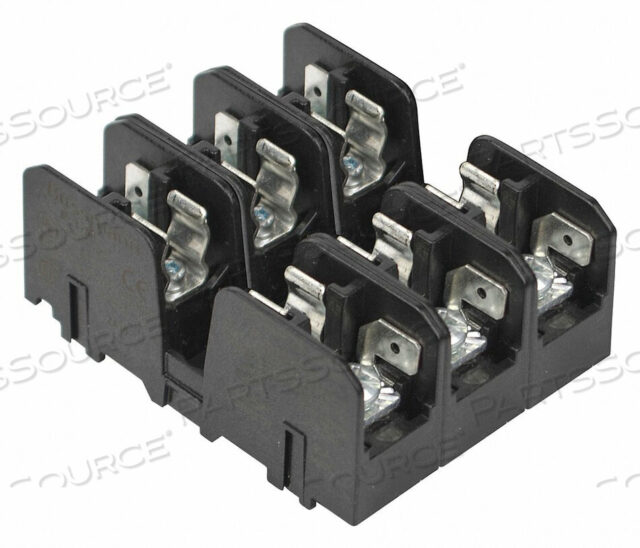 OEM#: BMM603-3SQMIDGET FERRULE FUSE HOLDER BLOCK 30AA 3P от Cooper Bussmann