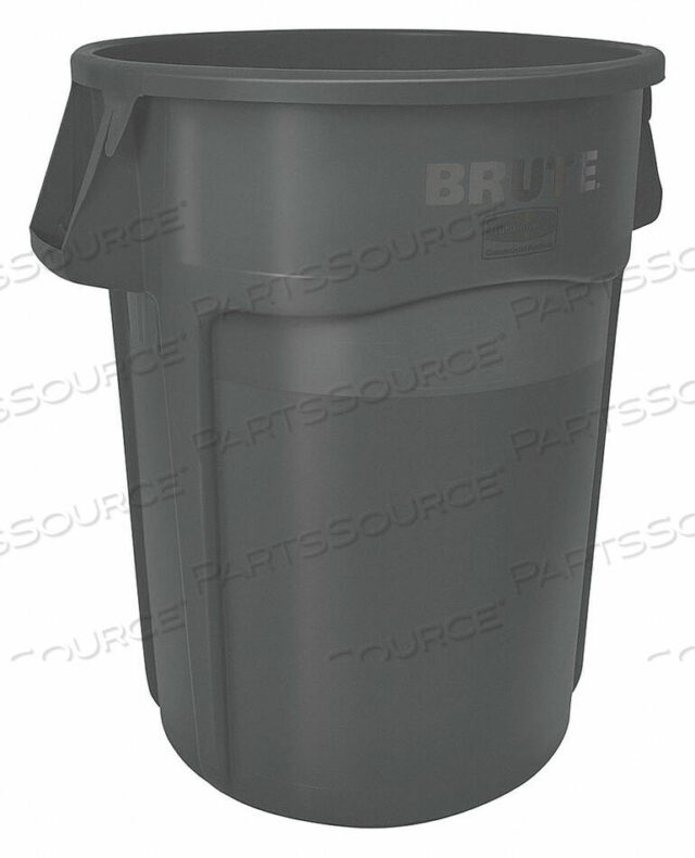 OEM#: 1867531КОНТЕЙНЕР BRUTE С ВЕНТИЛЯЦИОННЫМИ КАНАЛАМИ, 32 ГАЛЛОНА - ЧЕРНЫЙ от Rubbermaid Medical Division