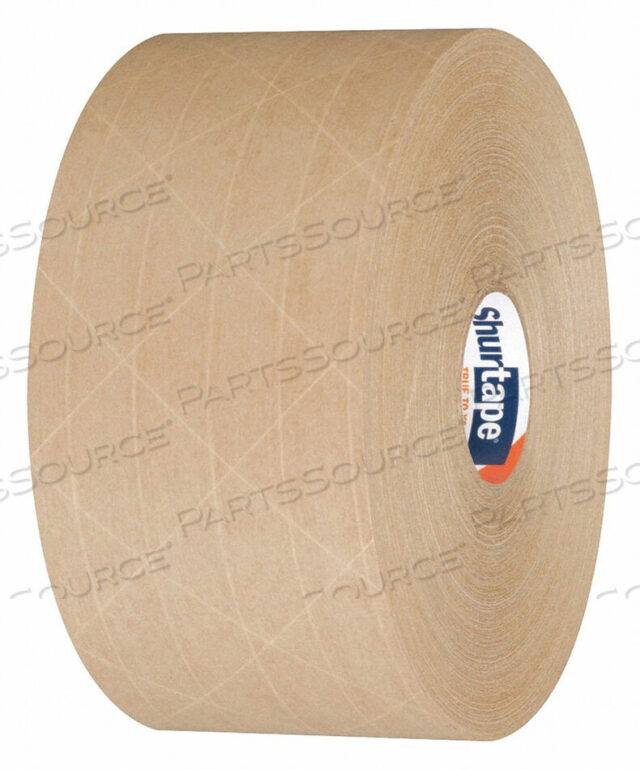 OEM#: WP 100WATER-ACTIVATED PACKAGING TAPE BROWN PK8 by Shurtape
