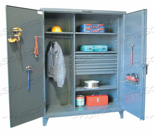 OEM#: 56-244-KPHEAVY DUTY KEYPAD CABINET - 60W X 24D X 78H от Strong Hold