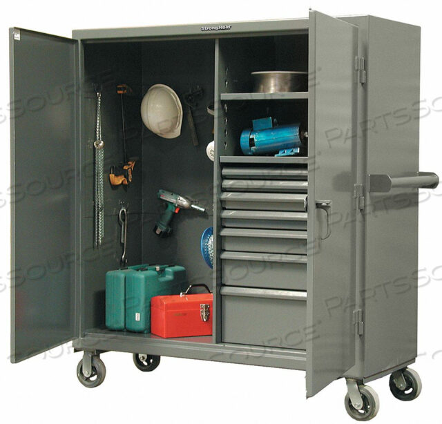 OEM#: 55-242-7/5DB-CACOMBO ЯЩИК ШКАФ 68 H 60 W ТЕМНО-СЕРЫЙ от Strong Hold