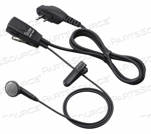 OEM#: HM166LAВРАЩАЮЩИЙСЯ КЛИПСА ДЛЯ МИКРОФОНА НАУШНИКОВ 3 ФУТА от Icom
