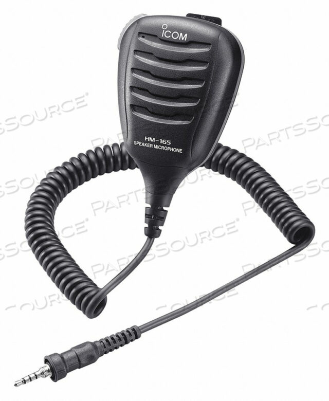 OEM#: HM165МИКРОФОН ВОДОНЕПРОНИЦАЕМЫЙ ДЛЯ MFR NO M36 от Icom