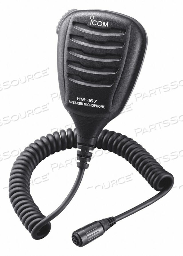 OEM#: HM167MICROPHONE WATERPROOF FOR MFR NO M73 by Icom