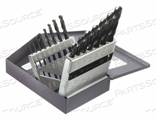 OEM#: 53001 НАБОР СВЕРЛ, 15 ШТ., ОБЫЧНАЯ ТОЧКА от Klein Tools