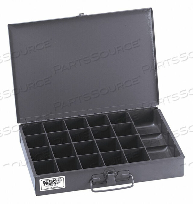 OEM#: 54440 ЯЩИК ДЛЯ ХРАНЕНИЯ ДЕТАЛЕЙ СРЕДНЕГО РАЗМЕРА, 21 ОТСЕК от Klein Tools