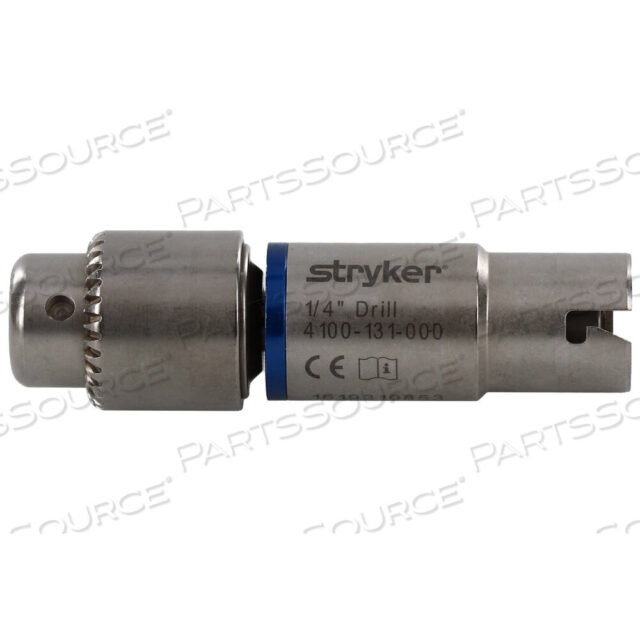 Заменяет Stryker Endoscopy 4100-1311/4” JACOBS CHUCK ATTACHMENT, С КЛЮЧОМ