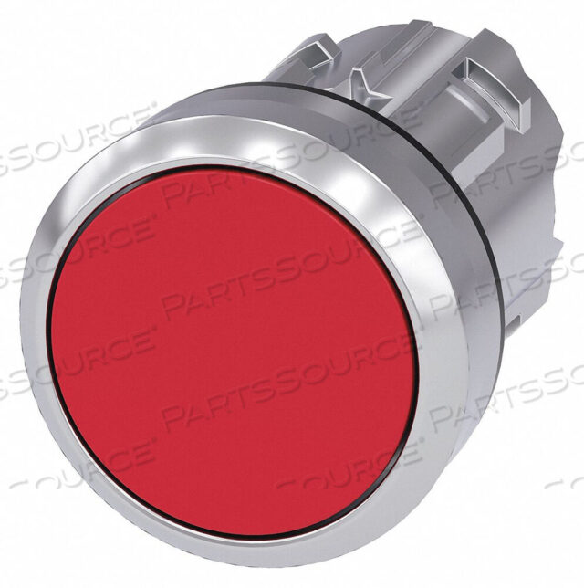 OEM#: 3SU1050-0AB20-0AA0КНОПОЧНЫЙ ОПЕРАТОР С КРАСНОЙ МЕТАЛЛИЧЕСКОЙ РАМКОЙ от Siemens