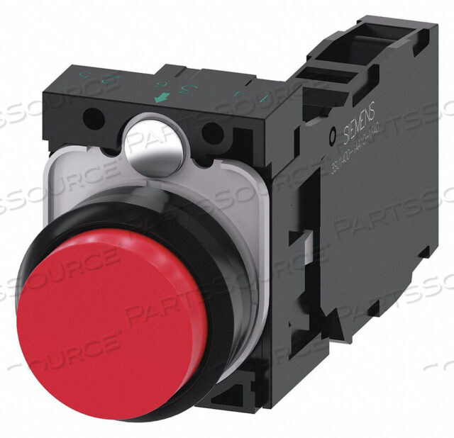 OEM#: 3SU1100-0BB20-1FA0КНОПКА 22 ММ КРАСНАЯ ПЛАСТИКОВАЯ РАМКА от Siemens