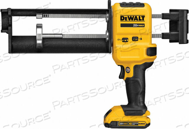 OEM#: DCE595BCURDLESS CAULK GUN YELLOW 28 OZ CAP. от DeWalt