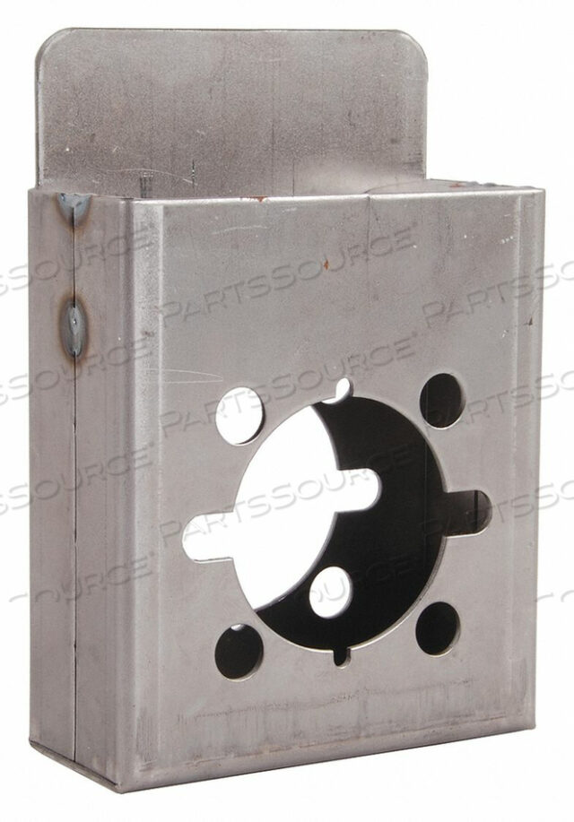 OEM#: K-BXRHO-ALWELDABLE GATE BOX SILVER 2-3/8 W от Keedex