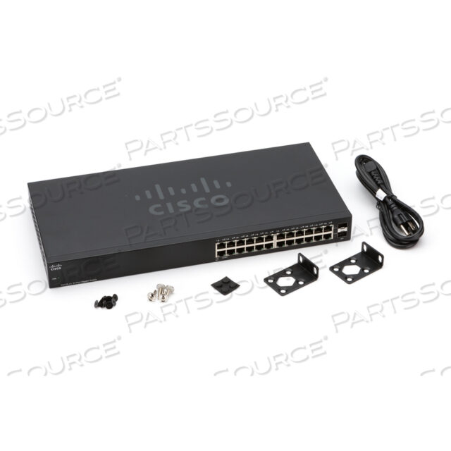 OEM#: 4140-018КОММУТАТОР 24-ПОРТОВЫЙ ГИГАБИТНЫЙ от Welch Allyn Inc.
