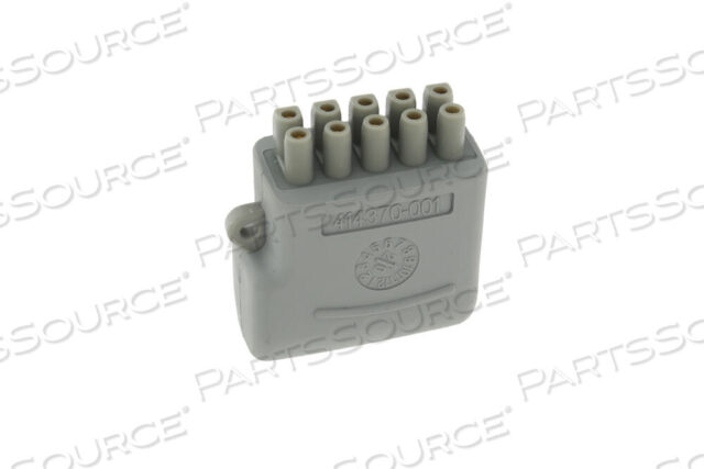 OEM#: 4143700015 АДАПТЕР МНОГОКАНАЛЬНОГО ЭКГ ОТВЕДЕНИЙ от AirLife (также известной как SunMed Group, LLC)