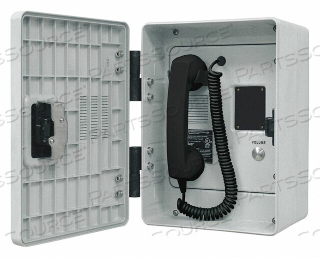 OEM#: 257-710ТЕЛЕФОН VOIP/ETHERNET GY ПОВЕРХНОСТНЫЙ МОНТАЖ от Hubbell Power Systems