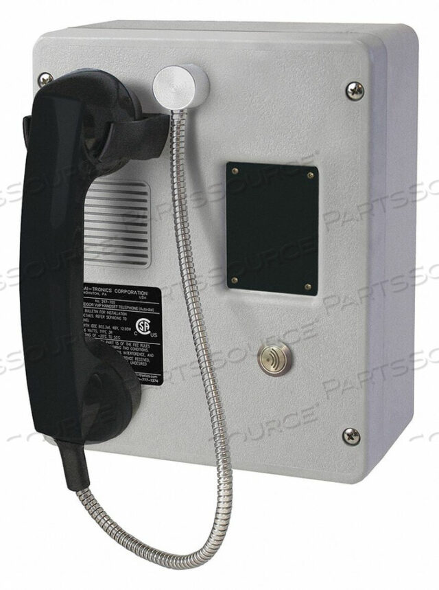 OEM#: 247-710ACTELEPHONE VOIP/ETHERNET GY SURFACE MOUNT by Hubbell Power Systems