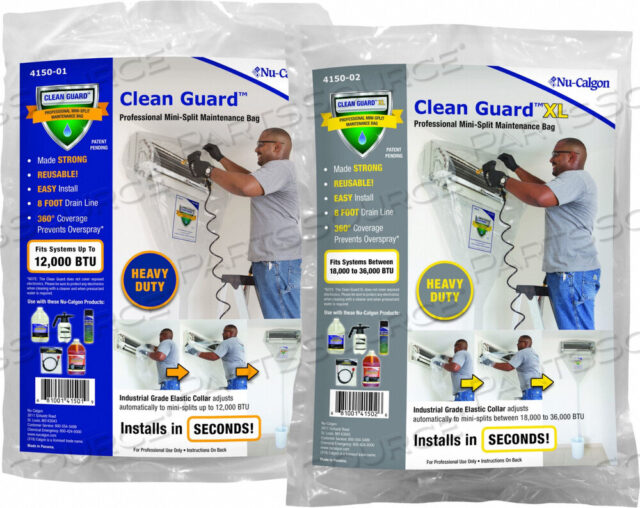 OEM#: 4150-01 ОЧИСТИТЕЛЬНЫЙ МЕШОК ДЛЯ ОБСЛУЖИВАНИЯ GUARD от Nu-Calgon