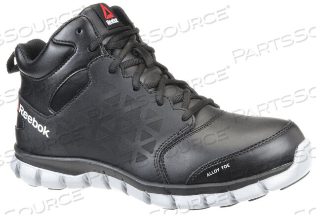 OEM#: RB4142ATHLETIC HIGH-TOP 10 W BLACK ALLOY PR от Reebok