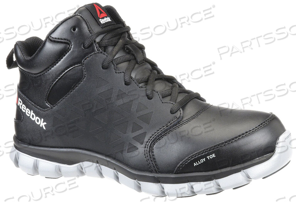 OEM#: RB4142ATHLETIC HIGH-TOP 9 W BLACK ALLOY PR от Reebok