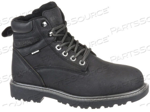 OEM#: W106946 WORK BOOT 9-1/2 M BLACK STEEL PR от Wolverine