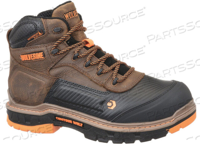 OEM#: W10717HIKER BOOT 9 M BROWN COMPOSITE PR от Wolverine