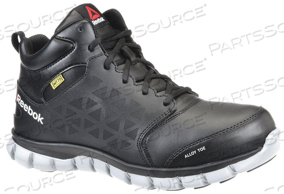 OEM#: RB4143ATHLETIC HIGH-TOP 10-1/2 W BLK ALLOY PR от Reebok