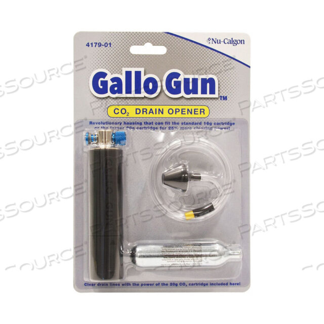 OEM#: 4179-01GALLO GUN С КАРТРИДЖЕМ 20 Г от Nu-Calgon