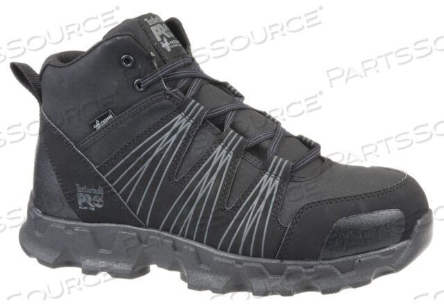 OEM#: TB0A11QF001ATHLETIC HIGH-TOP 8-1/2 W BLACK ALLOY PR от Timberland
