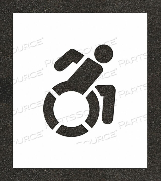 OEM#: STL-116-31201ТРАФАРЕТ ДЛЯ ТРОТУАРНОЙ МАРКИРОВКИ 20 H 18 W 0,063 ТОЛЩИНА от RAE Products & Chemicals Corp.