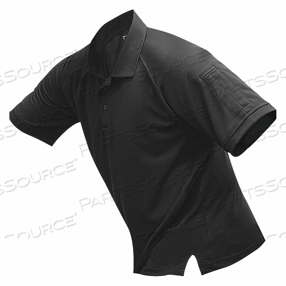 OEM#: VTX4000BKPMENS TACTICAL POLO BLACK SHORT SLEEVE XL от Vertx