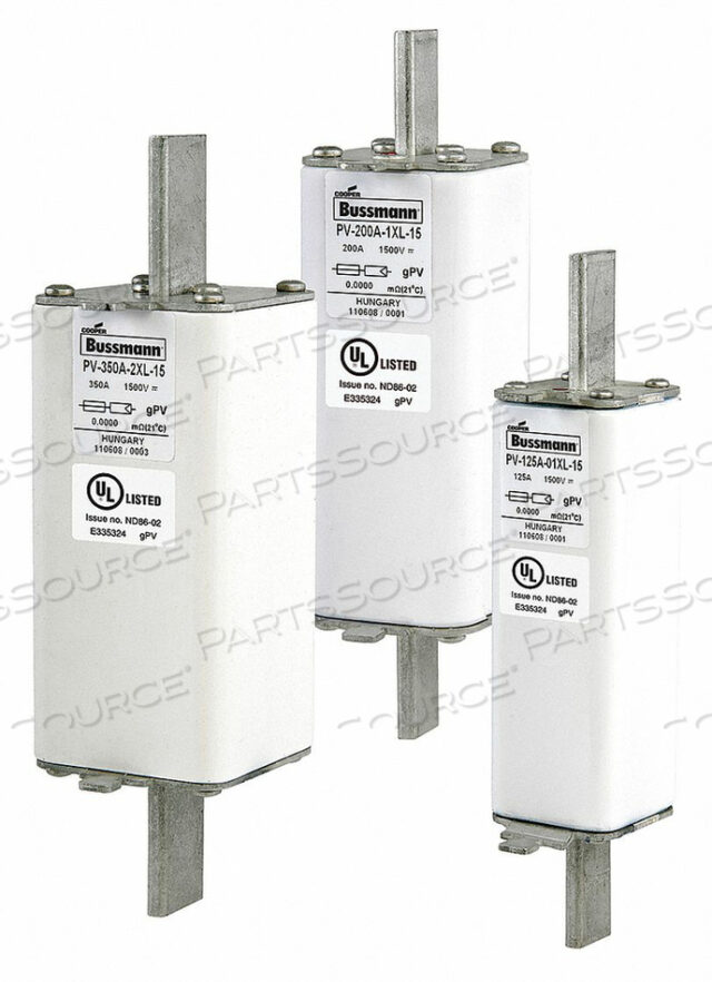 OEM#: PV-400A-3LSOLAR FUSE 400A PV-L SERIES BLADE от Cooper Bussmann