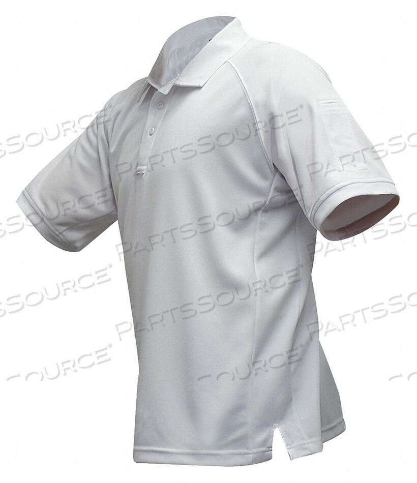OEM#: VTX4000WHPMENS TACTICAL POLO WHITE SHRT SLEEVE 3XL от Vertx