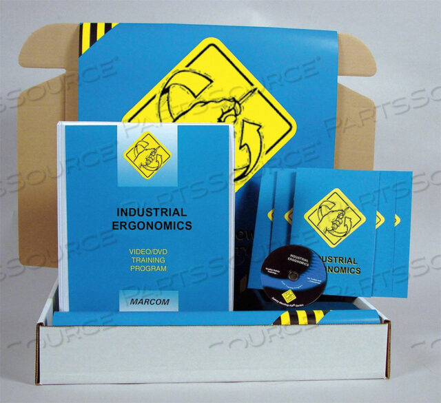 SAFETYKIT DVD ИСПАНСКАЯ ЭРГОНОМИКА