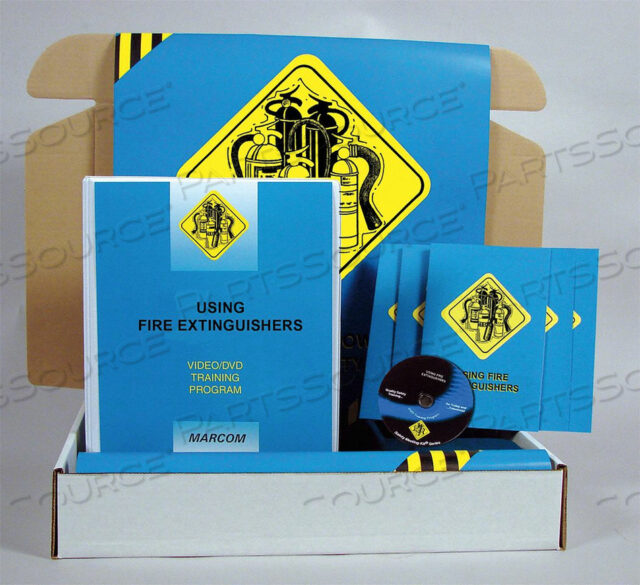 SAFETYKIT DVD ИСПАНСКИЕ ОГНЕТУШИТЕЛИ