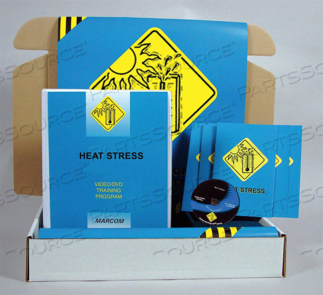 SAFETYKIT DVD ИСПАНСКИЙ ТЕПЛОВОЙ СТРЕСС