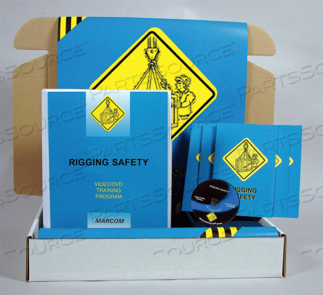 SAFETYKIT DVD ИСПАНСКИЙ ТАКЕЛАЖБЕЗОПАСНОСТЬ