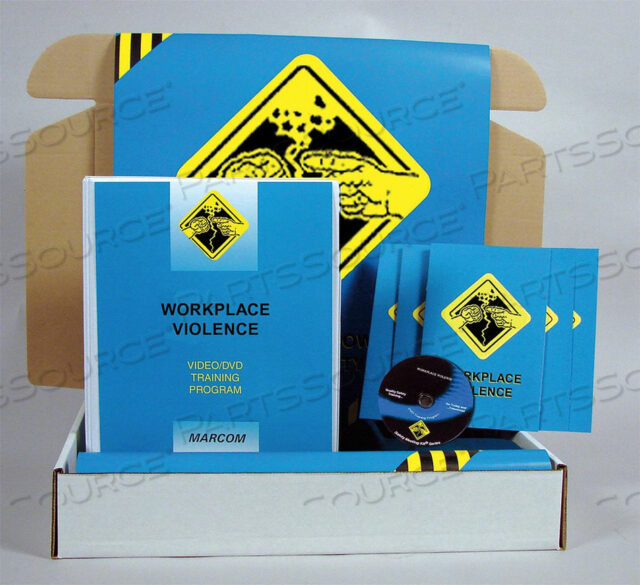 SAFETYKIT DVD НАСИЛИЕ НА РАБОЧЕМ МЕСТЕ НА ИСПАНСКОМ ЯЗЫКЕ