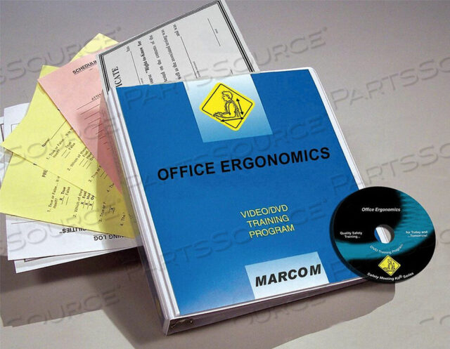 OEM#: V0000199SMDVD ИСПАНСКАЯ СПИННАЯ БЕЗОПАСНОСТЬ/ЭРГОНОМИКА от MarCom Group