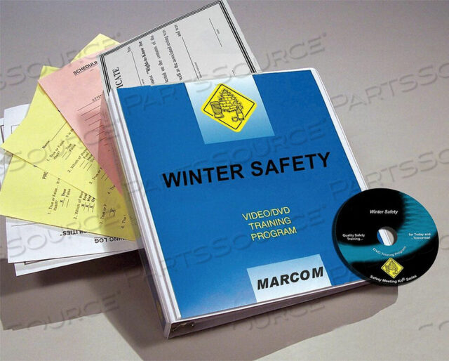 OEM#: V0000979SMDVD ИСПАНСКАЯ ЗИМНЯЯ БЕЗОПАСНОСТЬ от MarCom Group