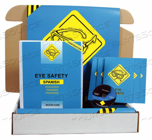 SAFETYKIT DVD ИСПАНСКИЙ БЕЗОПАСНОСТЬ ГЛАЗ