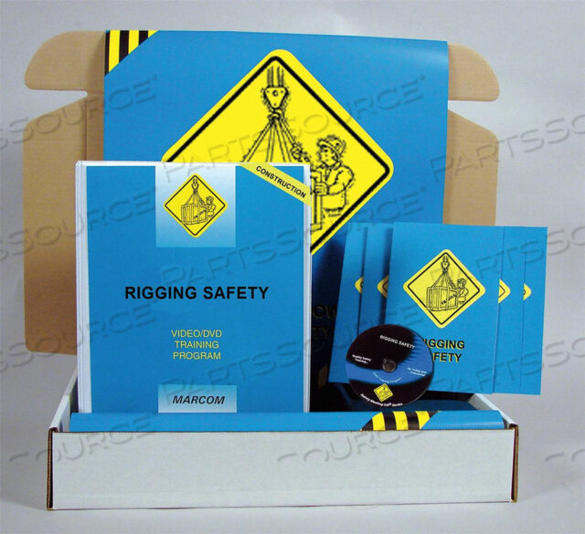 SAFETYKIT DVD БЕЗОПАСНОСТЬ ТАКЕЛАЖА НА ИСПАНСКОМ ЯЗЫКЕ