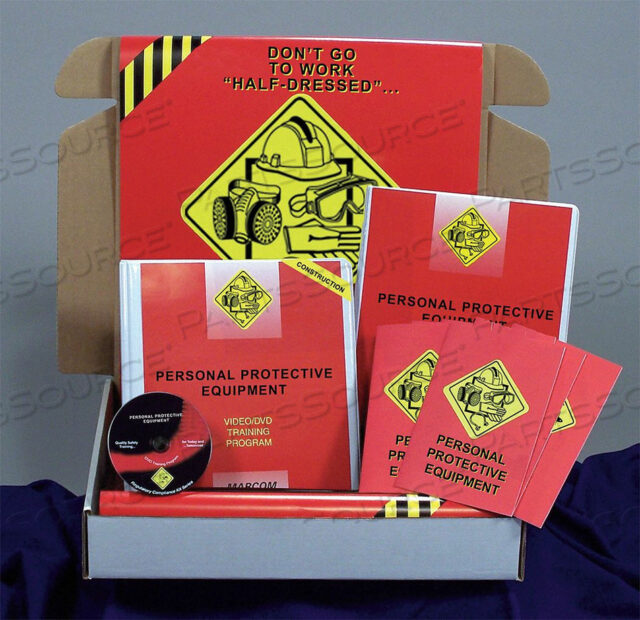 SAFETYKIT DVD ИСПАНСКИЙ PROTECTVEEQUIPMENT