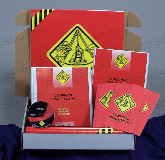 DVD SAFETYKIT НА ИСПАНСКОМ ЯЗЫКЕ ЗАМКНУТОЕ ПРОСТРАНСТВО